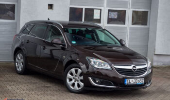 OPEL Insignia  | FWD (przód) | Manualna | 140 KM | Brązowy full