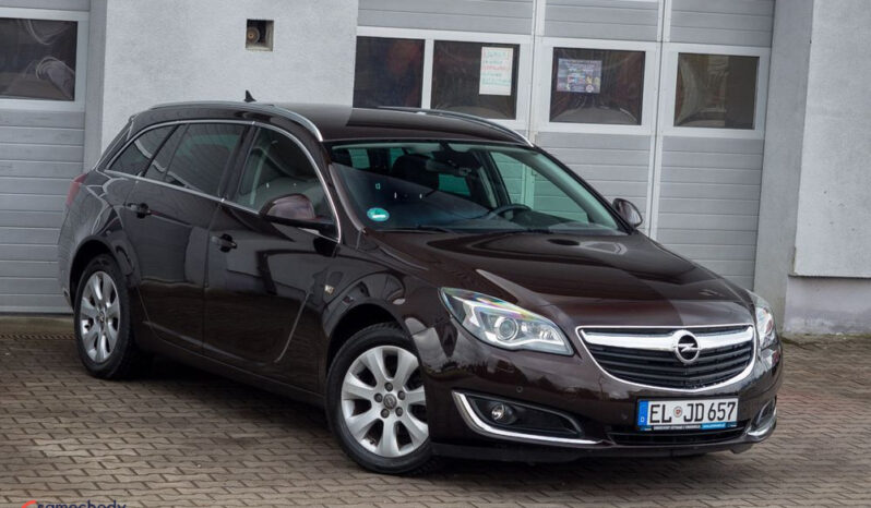 OPEL Insignia  | FWD (przód) | Manualna | 140 KM | Brązowy full