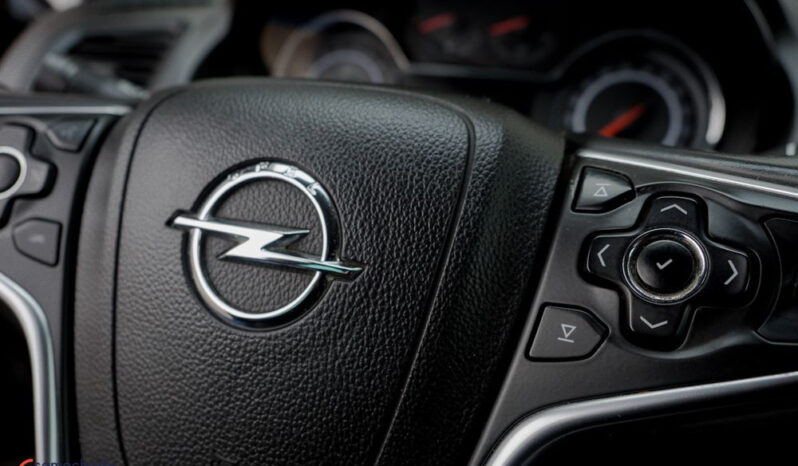 OPEL Insignia  | FWD (przód) | Manualna | 140 KM | Brązowy full