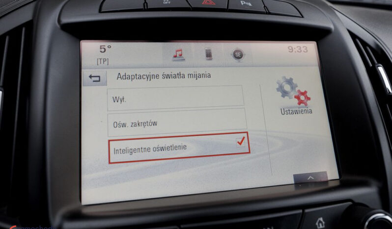 OPEL Insignia  | FWD (przód) | Manualna | 140 KM | Brązowy full