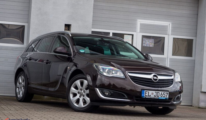 OPEL Insignia  | FWD (przód) | Manualna | 140 KM | Brązowy full