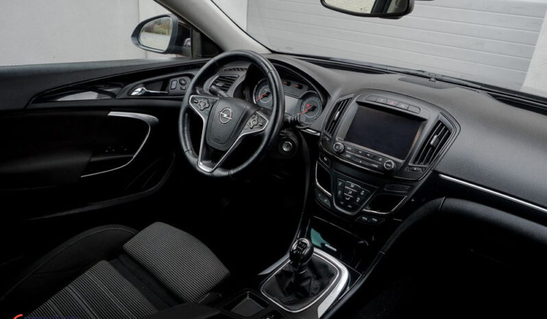 OPEL Insignia  | FWD (przód) | Manualna | 140 KM | Brązowy full