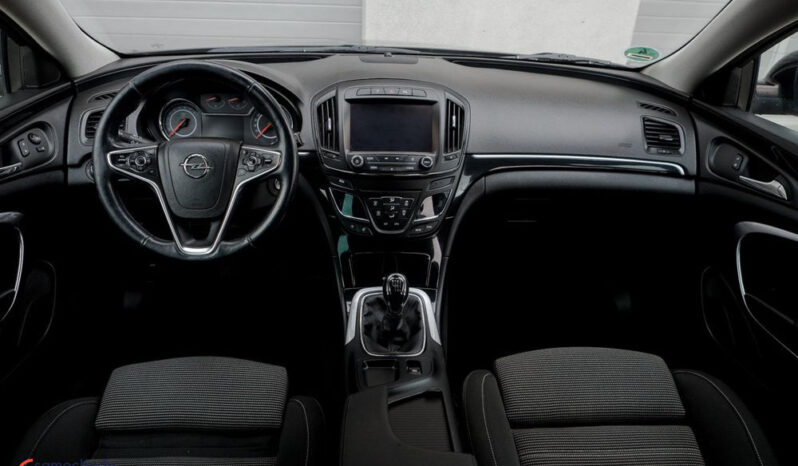 OPEL Insignia  | FWD (przód) | Manualna | 140 KM | Brązowy full