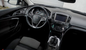 OPEL Insignia  | FWD (przód) | Manualna | 140 KM | Brązowy full