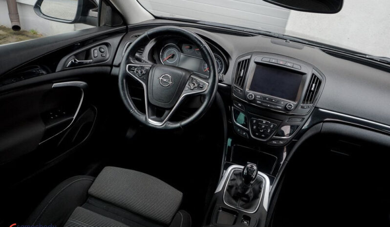 OPEL Insignia  | FWD (przód) | Manualna | 140 KM | Brązowy full