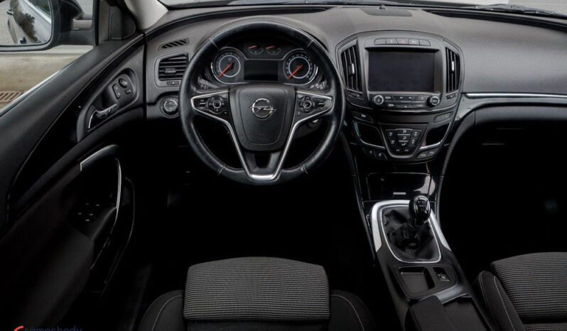 OPEL Insignia  | FWD (przód) | Manualna | 140 KM | Brązowy full