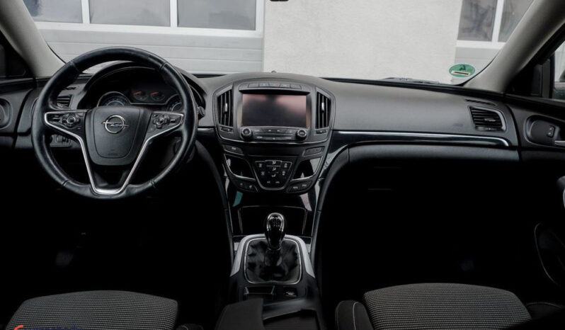 OPEL Insignia  | FWD (przód) | Manualna | 140 KM | Brązowy full