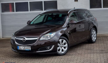 OPEL Insignia  | FWD (przód) | Manualna | 140 KM | Brązowy full