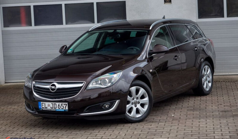 OPEL Insignia  | FWD (przód) | Manualna | 140 KM | Brązowy full
