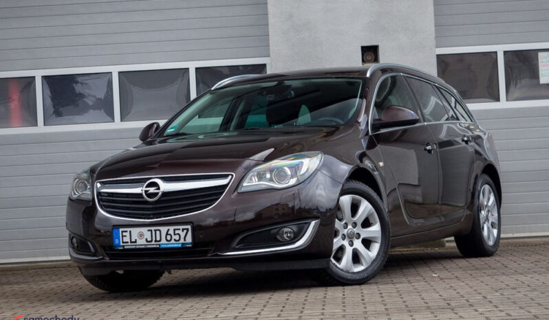 OPEL Insignia  | FWD (przód) | Manualna | 140 KM | Brązowy full