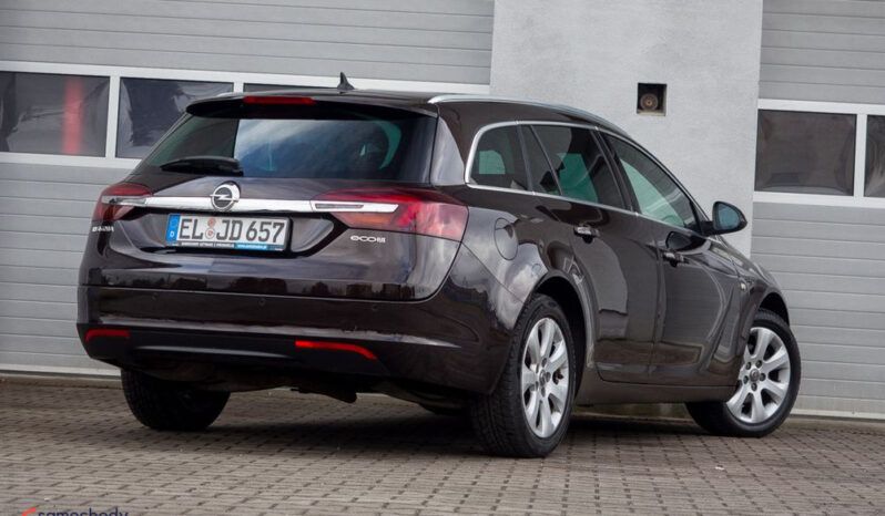 OPEL Insignia  | FWD (przód) | Manualna | 140 KM | Brązowy full