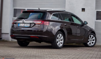 OPEL Insignia  | FWD (przód) | Manualna | 140 KM | Brązowy full