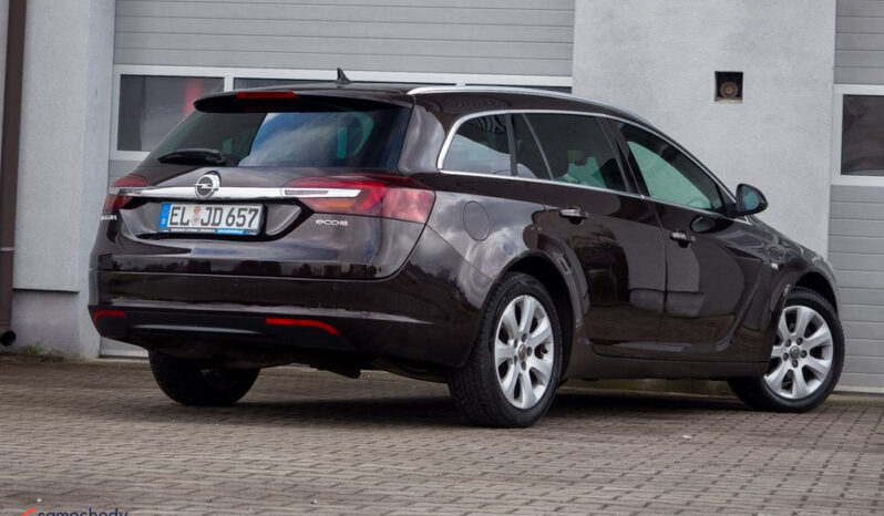 OPEL Insignia  | FWD (przód) | Manualna | 140 KM | Brązowy full