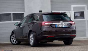OPEL Insignia  | FWD (przód) | Manualna | 140 KM | Brązowy full