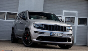 Jeep Grand Cherokee  | 4X4 (Stały) | Automatyczna | 468 Km | Szary