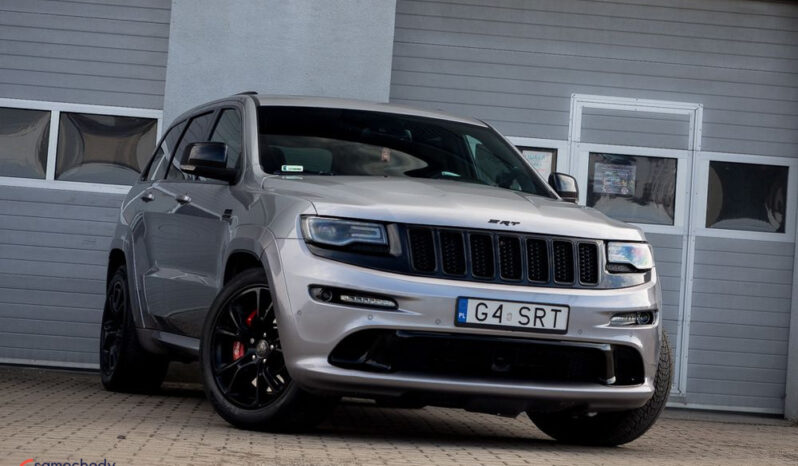 Jeep Grand Cherokee  | 4X4 (Stały) | Automatyczna | 468 Km | Szary