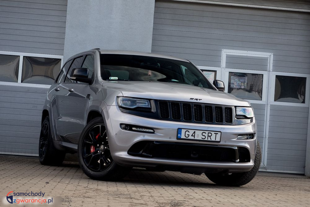 Jeep Grand Cherokee  | 4X4 (Stały) | Automatyczna | 468 Km | Szary