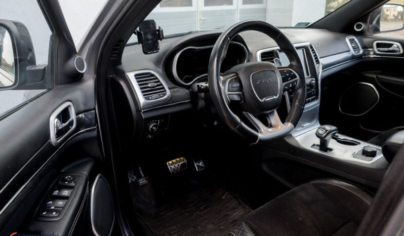 JEEP Grand Cherokee  | 4×4 (stały) | Automatyczna | 468 KM | Szary full