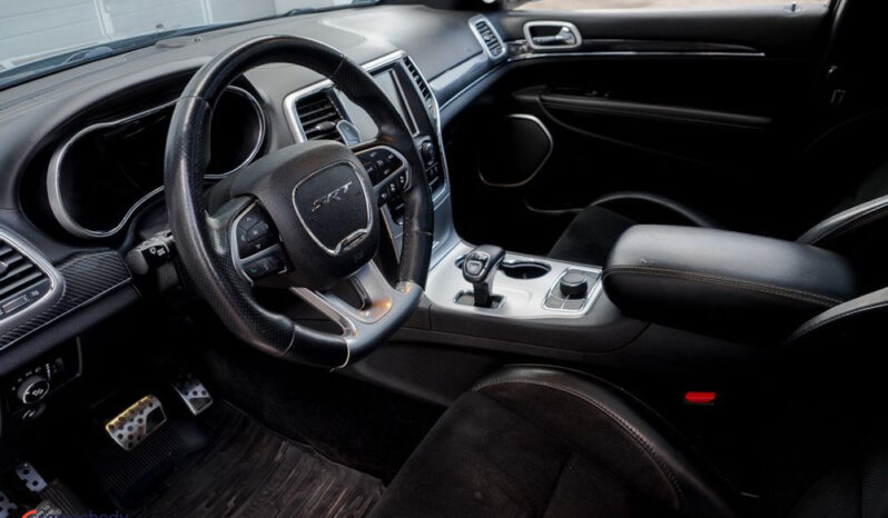 JEEP Grand Cherokee  | 4×4 (stały) | Automatyczna | 468 KM | Szary full