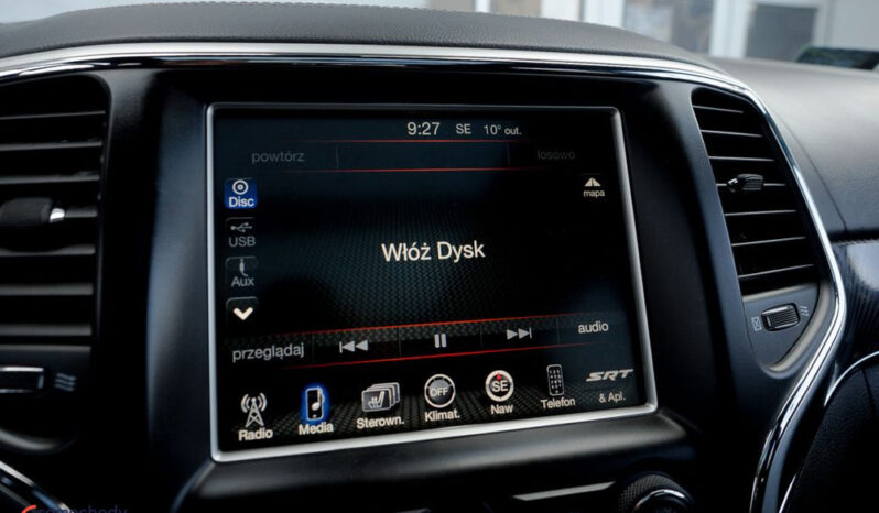 JEEP Grand Cherokee  | 4×4 (stały) | Automatyczna | 468 KM | Szary full