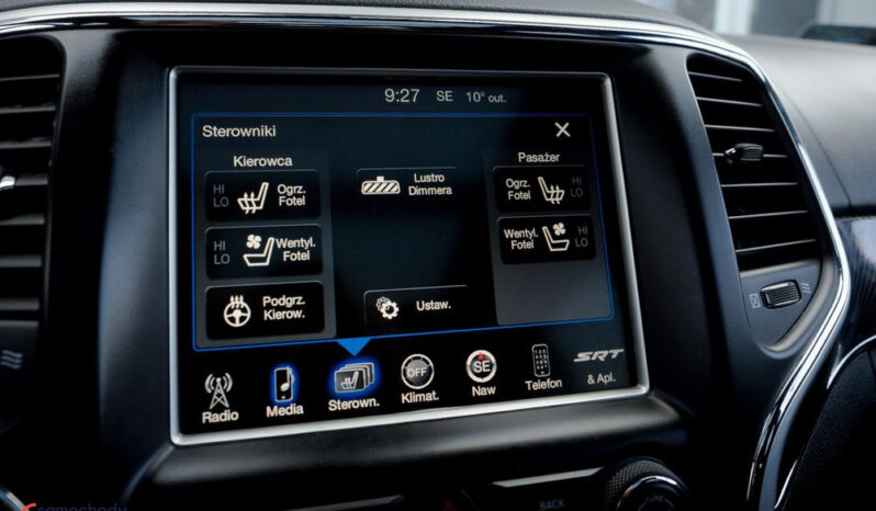 JEEP Grand Cherokee  | 4×4 (stały) | Automatyczna | 468 KM | Szary full