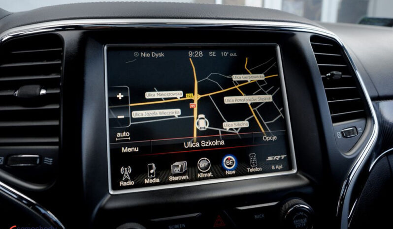 JEEP Grand Cherokee  | 4×4 (stały) | Automatyczna | 468 KM | Szary full