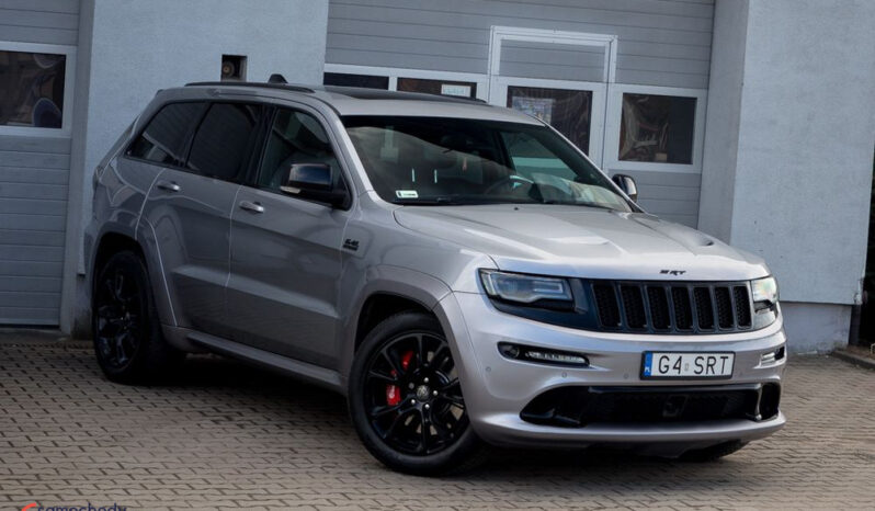 JEEP Grand Cherokee  | 4×4 (stały) | Automatyczna | 468 KM | Szary full