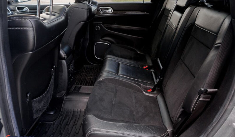 JEEP Grand Cherokee  | 4×4 (stały) | Automatyczna | 468 KM | Szary full