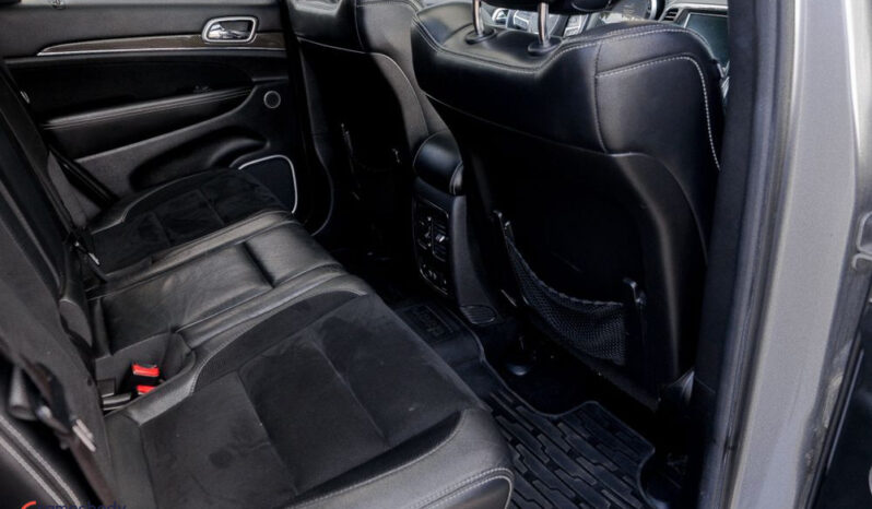 JEEP Grand Cherokee  | 4×4 (stały) | Automatyczna | 468 KM | Szary full