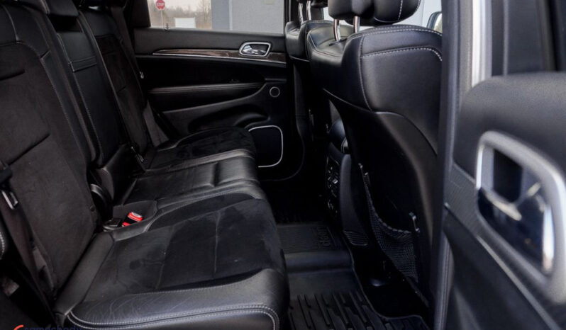 JEEP Grand Cherokee  | 4×4 (stały) | Automatyczna | 468 KM | Szary full