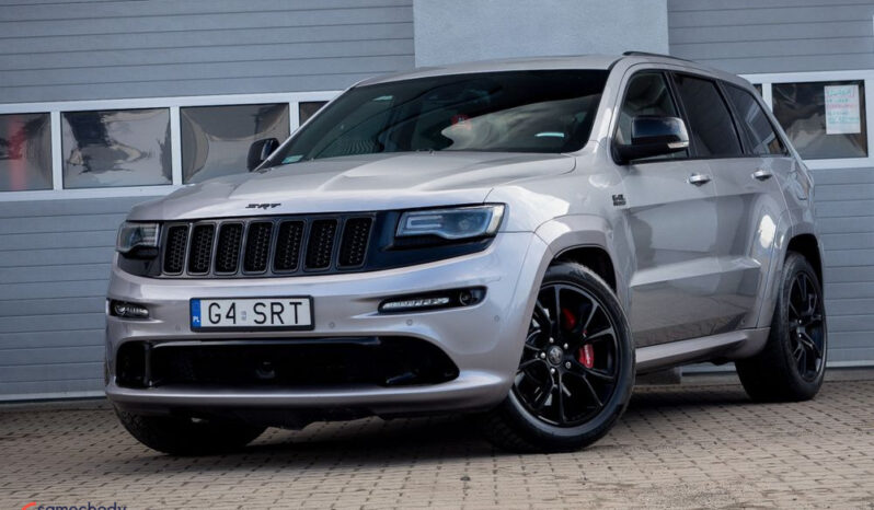 JEEP Grand Cherokee  | 4×4 (stały) | Automatyczna | 468 KM | Szary full