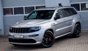 JEEP Grand Cherokee  | 4×4 (stały) | Automatyczna | 468 KM | Szary full