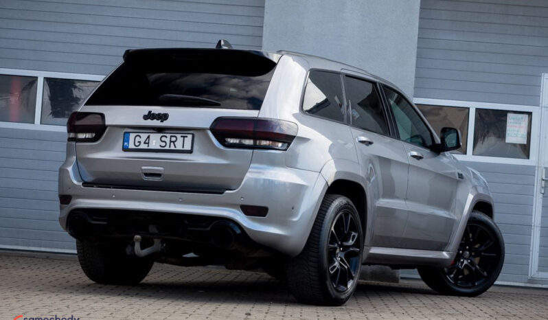 JEEP Grand Cherokee  | 4×4 (stały) | Automatyczna | 468 KM | Szary full