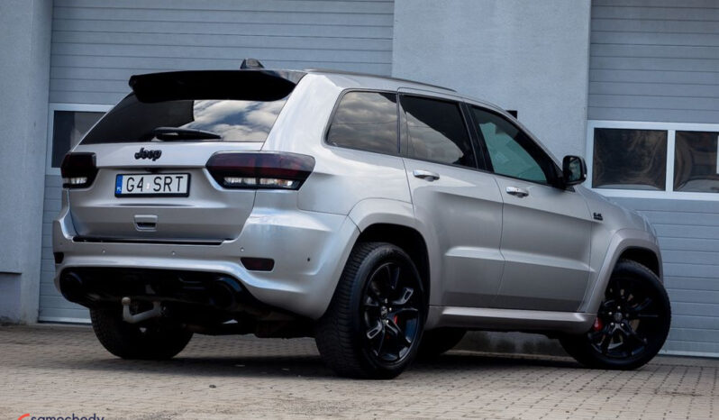JEEP Grand Cherokee  | 4×4 (stały) | Automatyczna | 468 KM | Szary full
