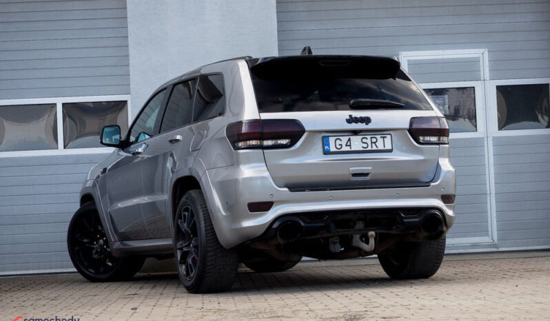 JEEP Grand Cherokee  | 4×4 (stały) | Automatyczna | 468 KM | Szary full