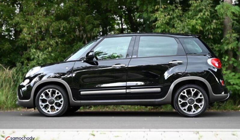 Fiat 500L  | Fwd (Przód) | Manualna | 95 Km | Czarny