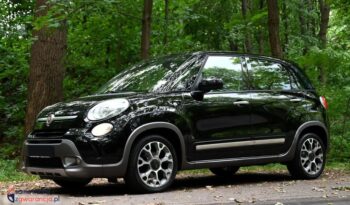 FIAT 500L  | FWD (przód) | Manualna | 95 KM | Czarny full