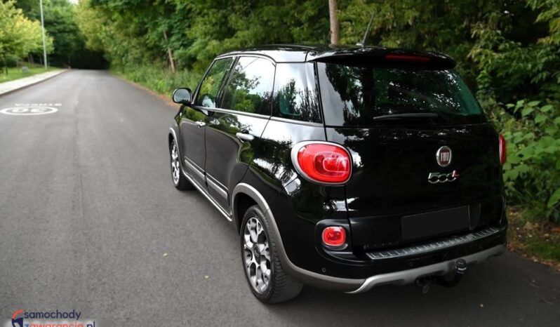 FIAT 500L  | FWD (przód) | Manualna | 95 KM | Czarny full