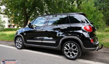 FIAT 500L  | FWD (przód) | Manualna | 95 KM | Czarny full