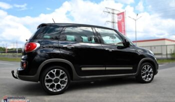 FIAT 500L  | FWD (przód) | Manualna | 95 KM | Czarny full