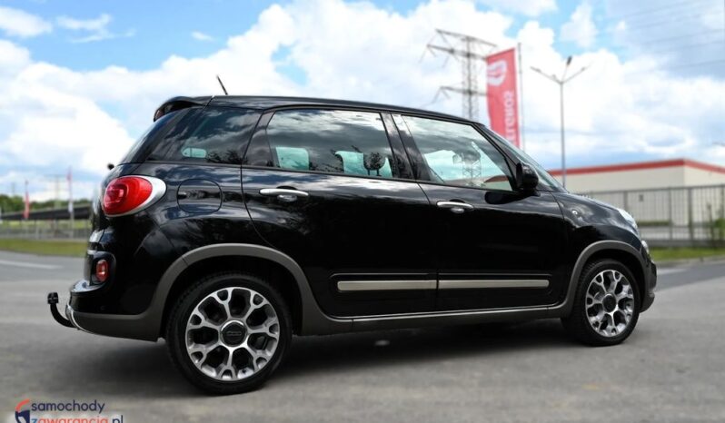 FIAT 500L  | FWD (przód) | Manualna | 95 KM | Czarny full