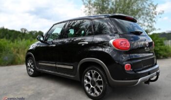 FIAT 500L  | FWD (przód) | Manualna | 95 KM | Czarny full
