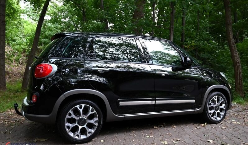 FIAT 500L  | FWD (przód) | Manualna | 95 KM | Czarny full