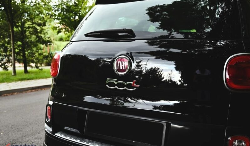 FIAT 500L  | FWD (przód) | Manualna | 95 KM | Czarny full
