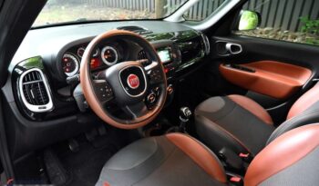 FIAT 500L  | FWD (przód) | Manualna | 95 KM | Czarny full