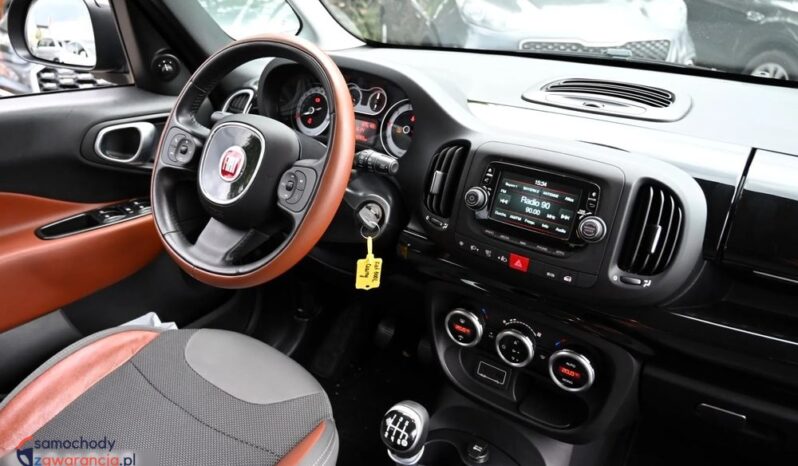 FIAT 500L  | FWD (przód) | Manualna | 95 KM | Czarny full