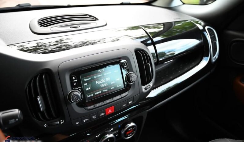 FIAT 500L  | FWD (przód) | Manualna | 95 KM | Czarny full