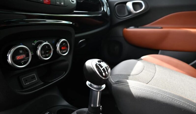 FIAT 500L  | FWD (przód) | Manualna | 95 KM | Czarny full