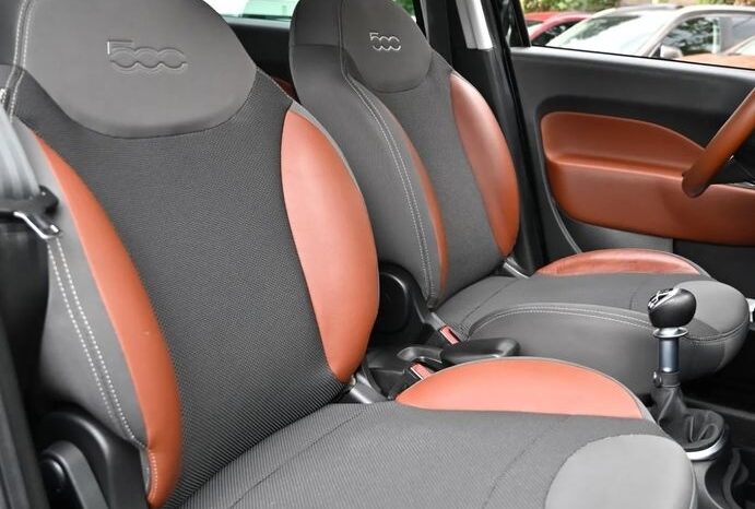 FIAT 500L  | FWD (przód) | Manualna | 95 KM | Czarny full