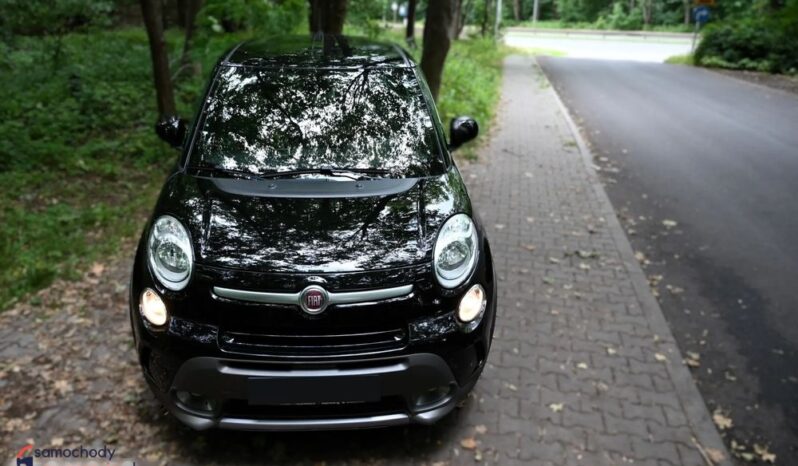 FIAT 500L  | FWD (przód) | Manualna | 95 KM | Czarny full